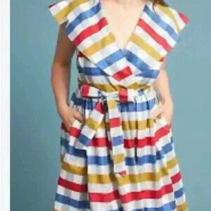 Anthropologie Maeve "Cricket Club" dress